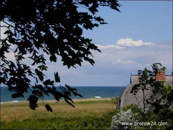 Umgebung der Ferienwohnung in Prerow an der Ostsee