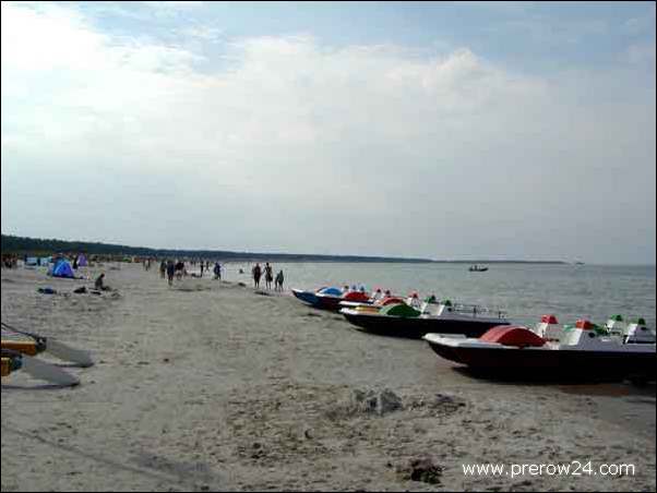 Der Strand vom Ostseebad Prerow